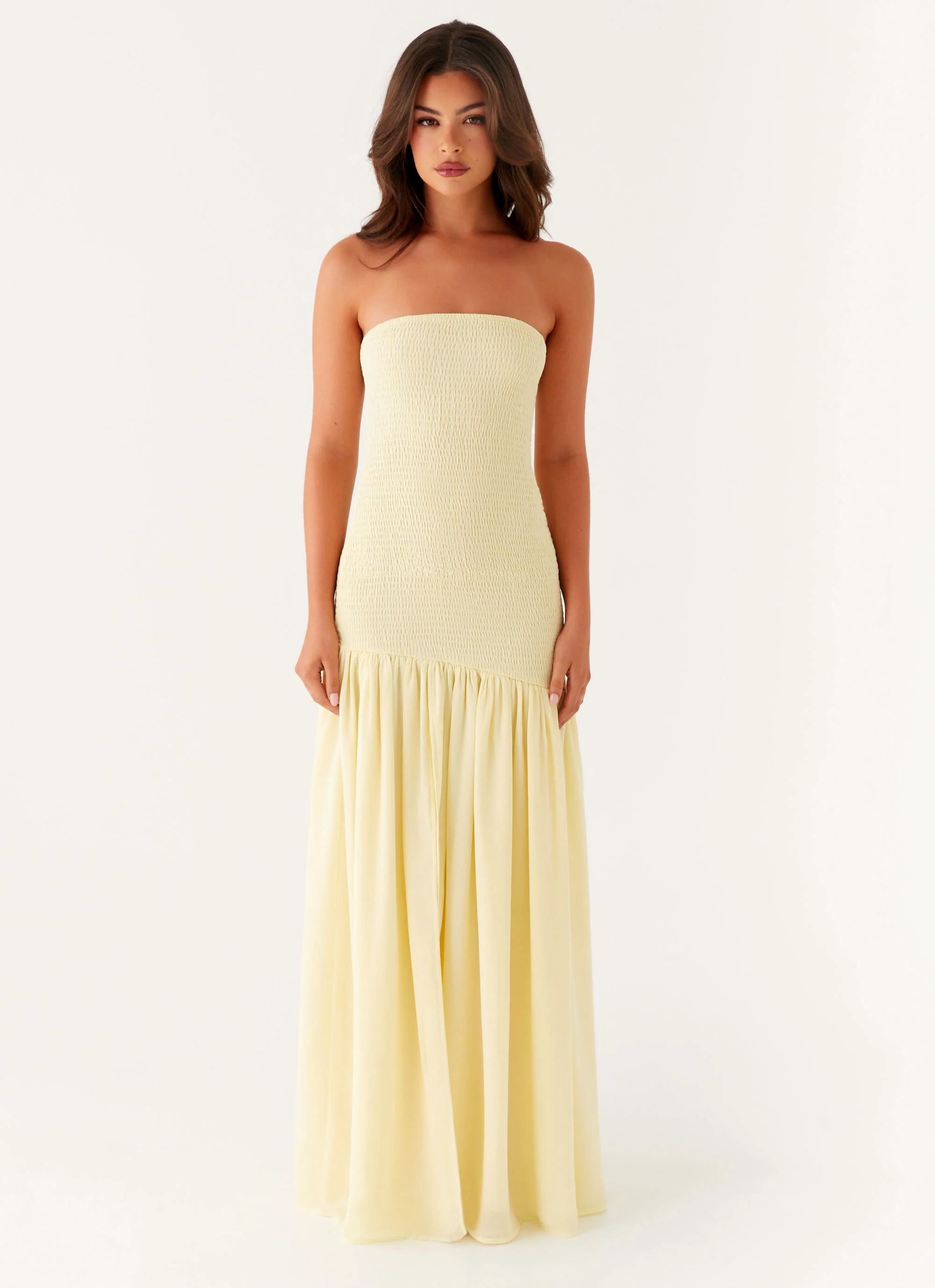 Royce Maxi Dress - Yellow