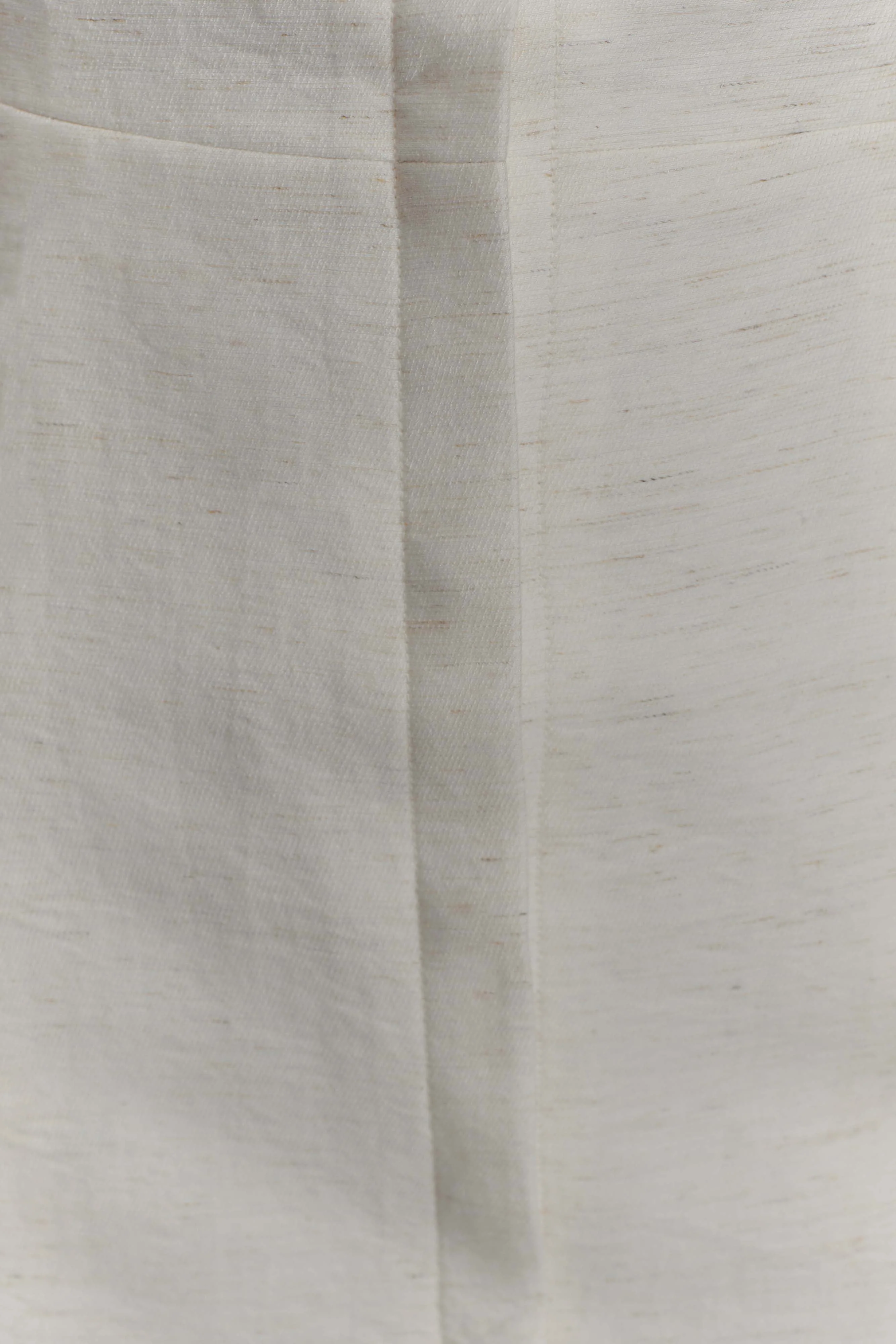 Anya Linen Halter Mini Dress - Oat Marle
