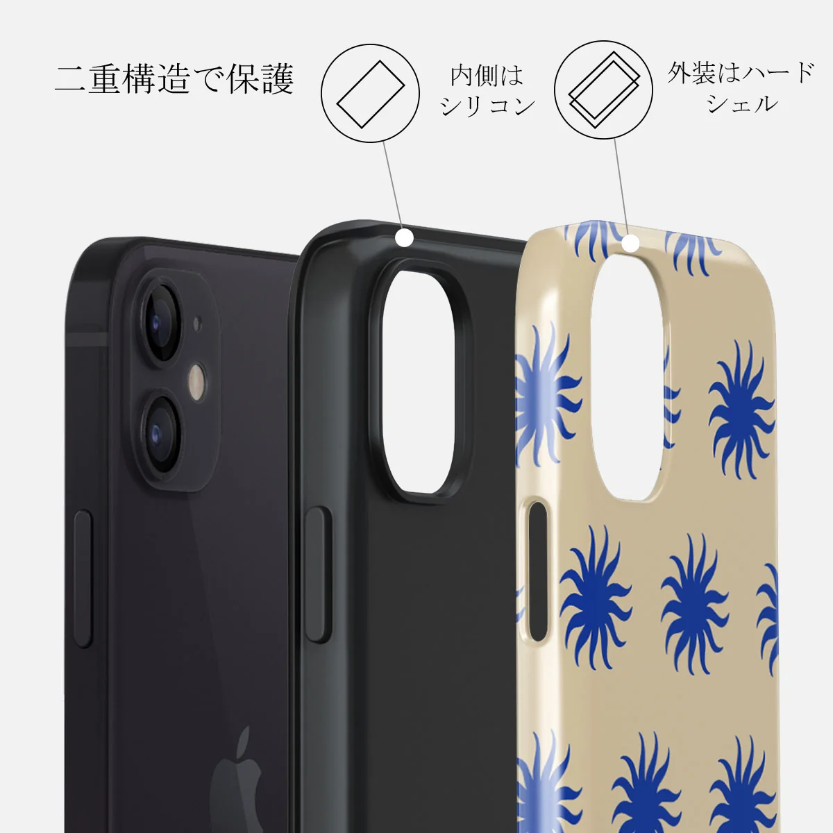 La Playa - iPhone 12 Mini ケース