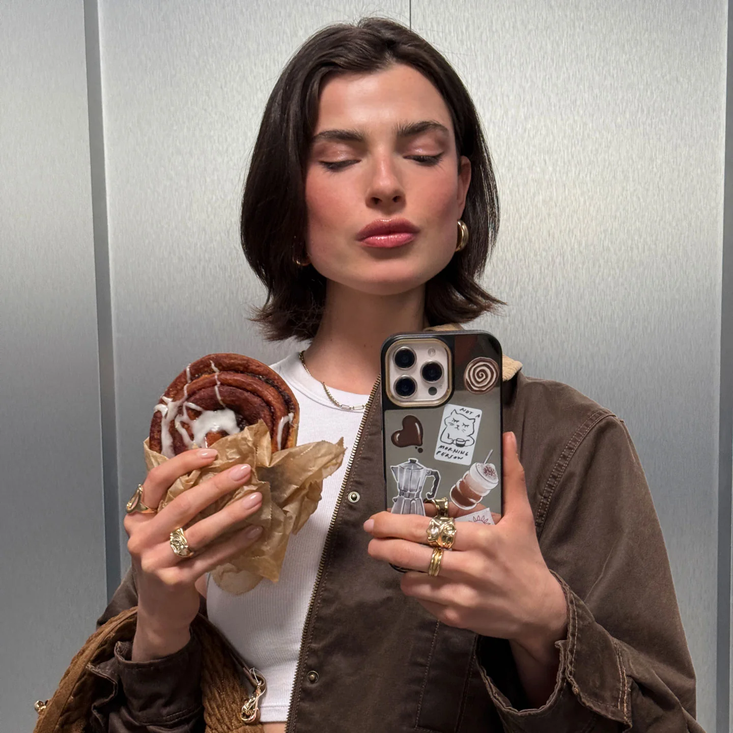 Oat Milk Please - Samsung Galaxy S25 Ultra ケース
