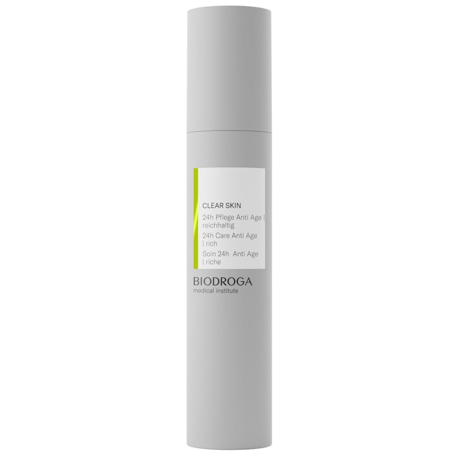 Biodroga Clear Skin Pielęgnacja anti-age 24h Bogaty