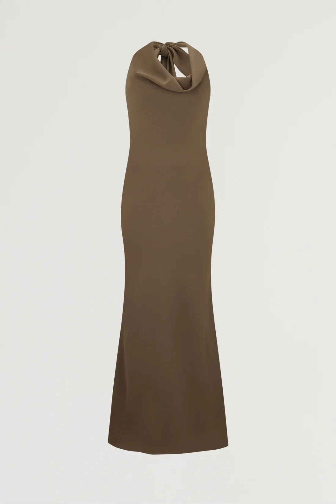 Cowl Neck Maxi Dress