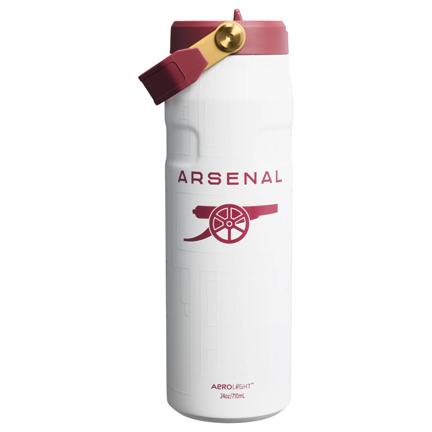 Stanley 1913 x Arsenal IceFlow™ Bottle Flip Straw 2.0 | 24 OZ
