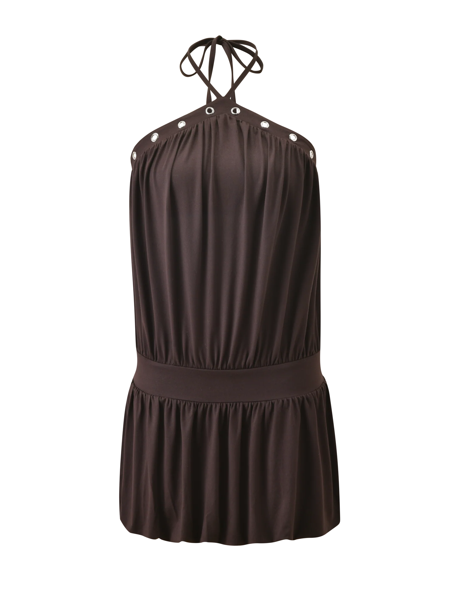 Natasha Dress - Chocolate