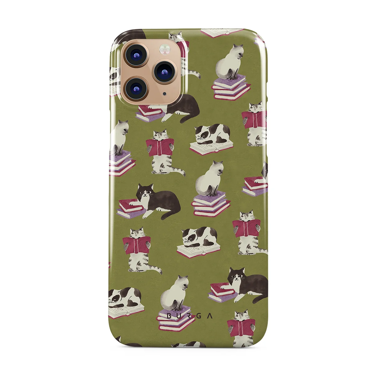 Curious Cat - iPhone 11 Pro ケース