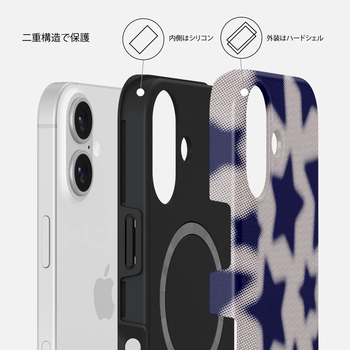 Starstruck - iPhone 16 Plus ケース