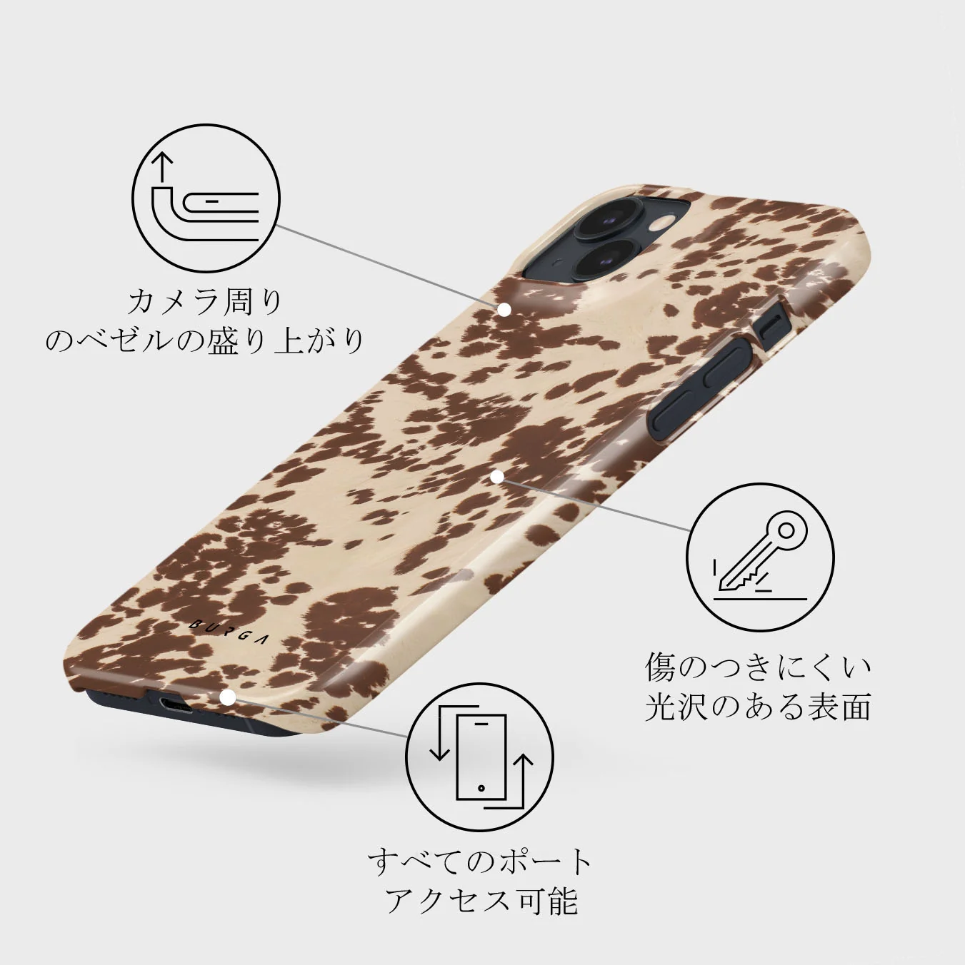 Rodeo - iPhone 13 Mini ケース
