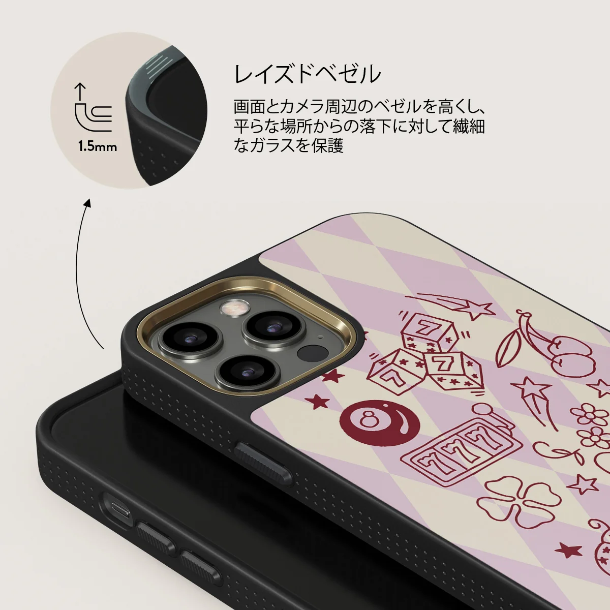 Manifesting - iPhone 12 Pro Max ケース