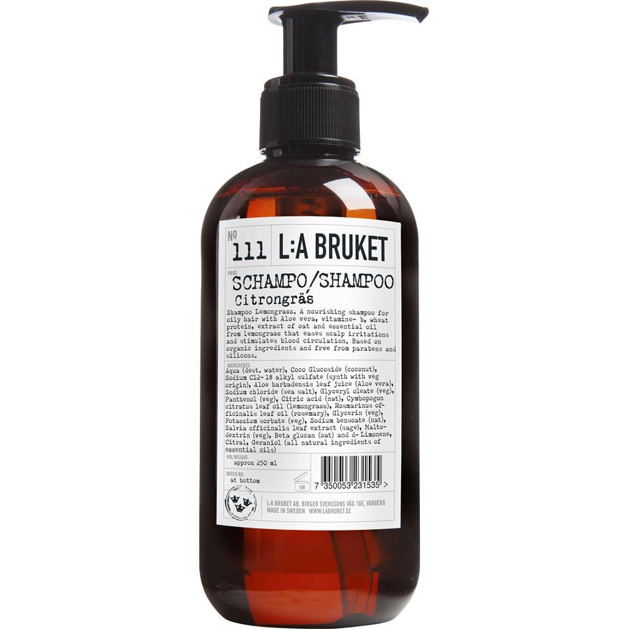 La Bruket Szampon No. 111 Shampoo Lemongrass