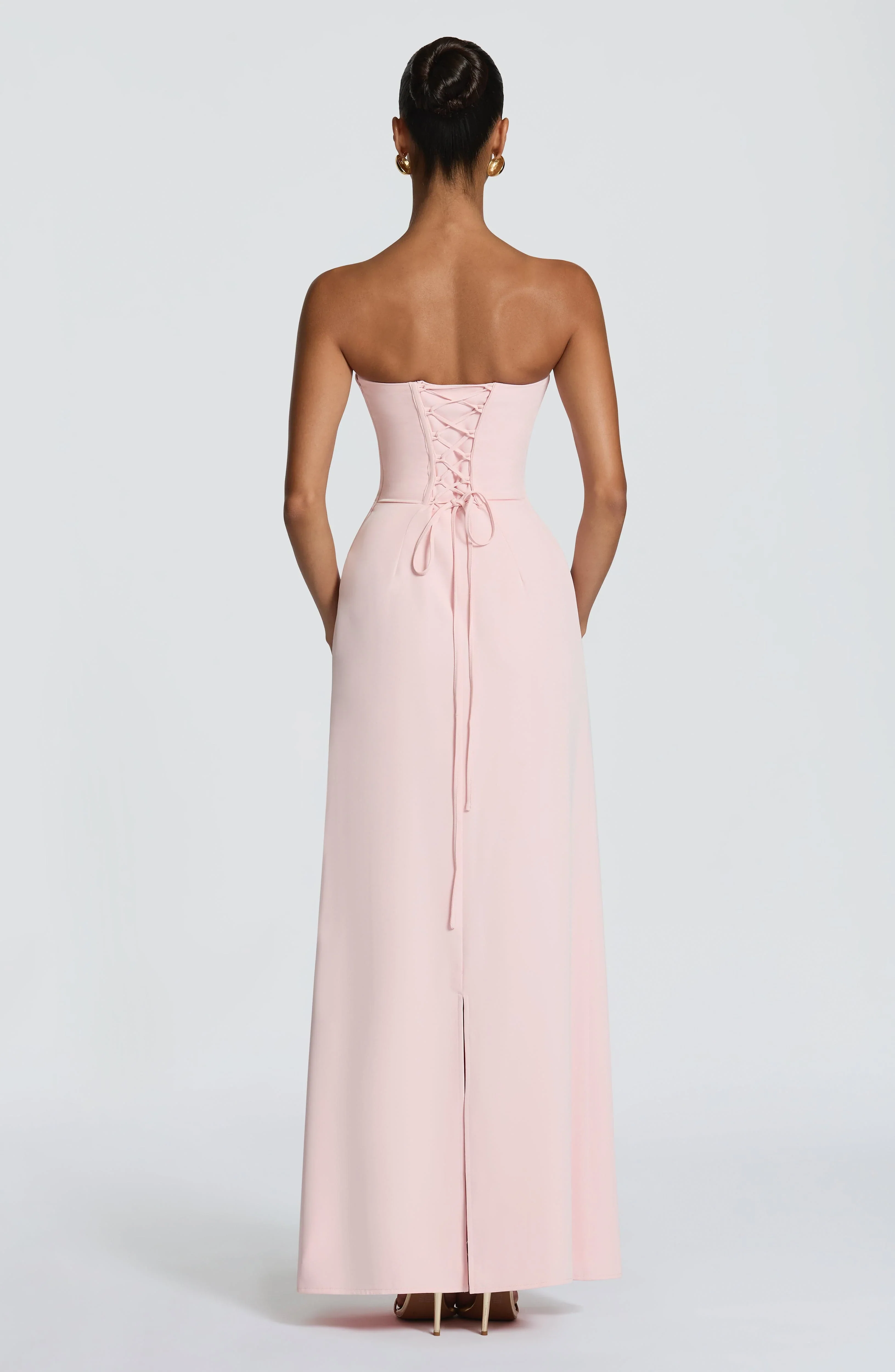Irmina Maxi Dress - Blush