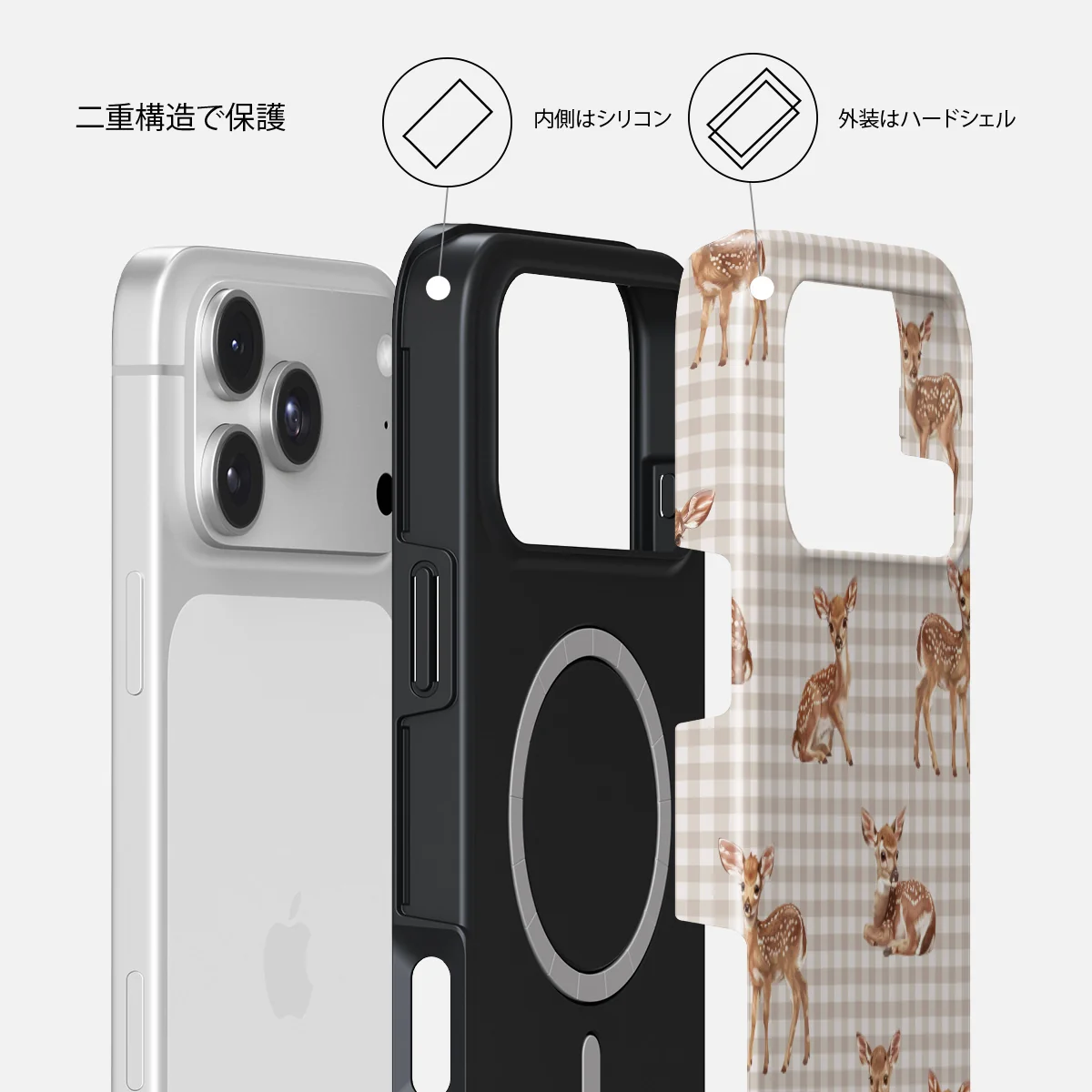 Bambi - iPhone 18 Pro ケース