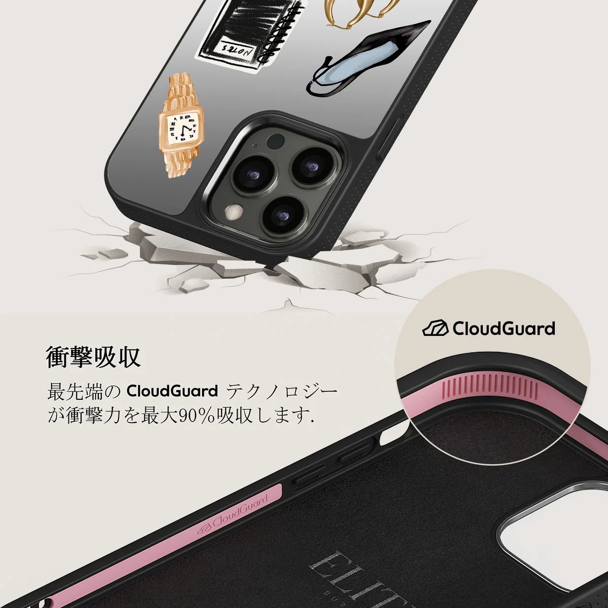 Boss Babe - iPhone 12 Pro ケース