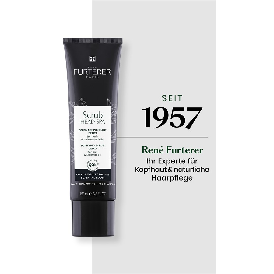 René Furterer Head Spa Oczyszczający peeling detoksykujący
