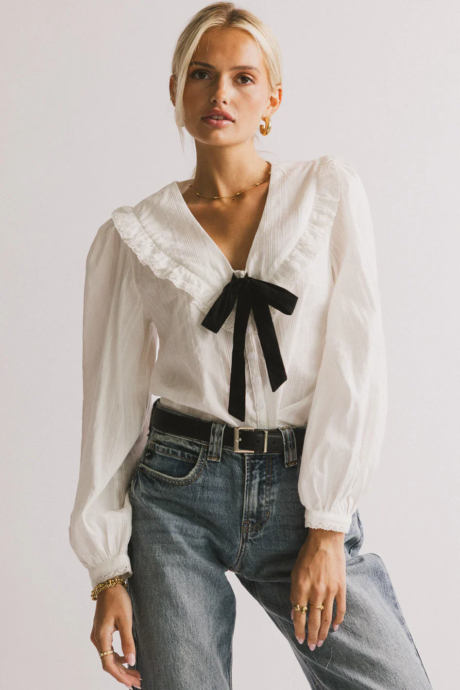 Otis Collared Blouse
