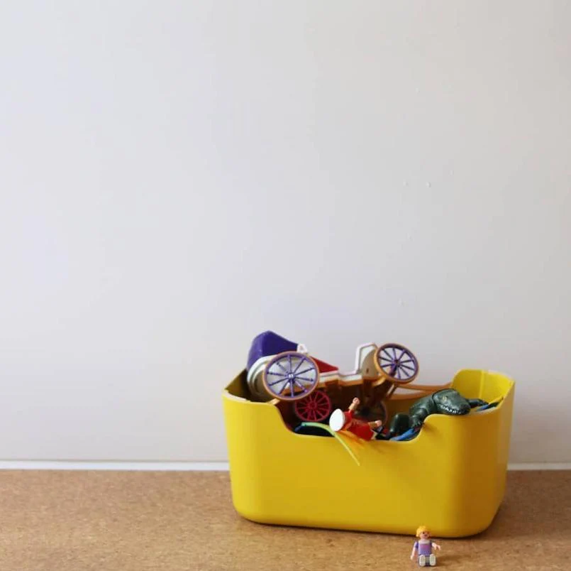 Vogeelle Kids Step Stool - Lemon