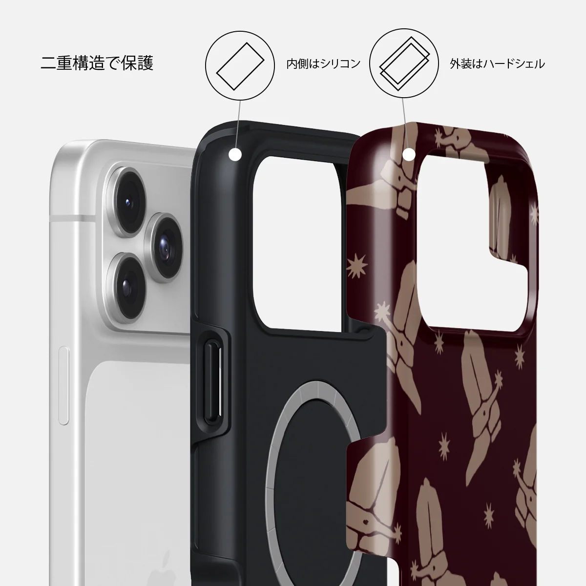 Howdy - iPhone 17 Pro Max ケース
