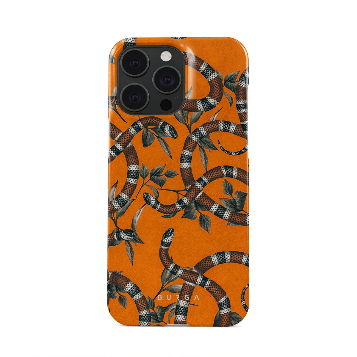 Bitter Apricot - Snake iPhone 15 Pro ケース