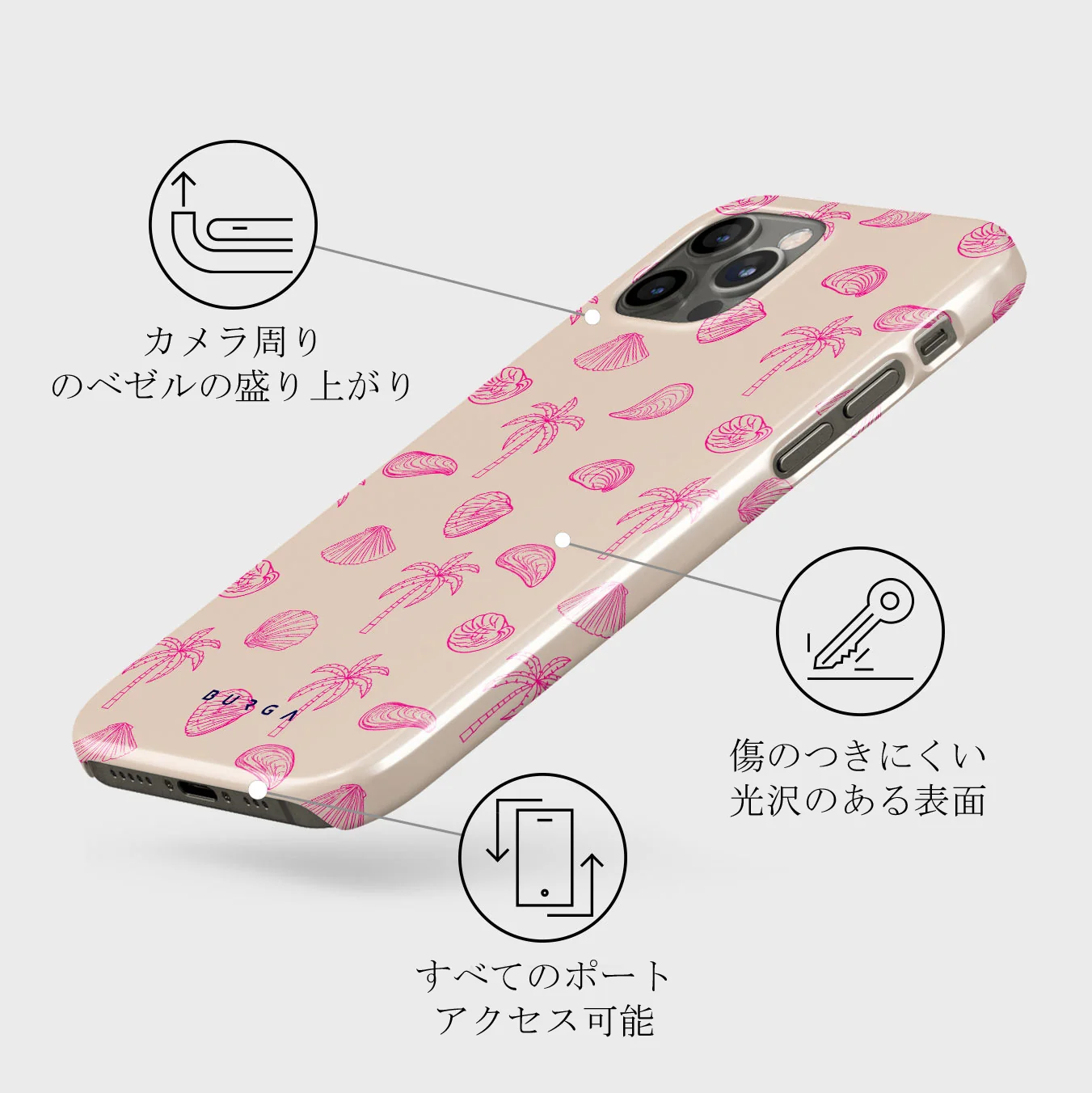 Beach Please - iPhone 12 Pro ケース