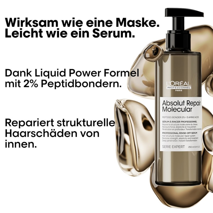 L’Oréal Professionnel Paris Serie Expert Absolut Repair Molecular Rinse-Off Serum