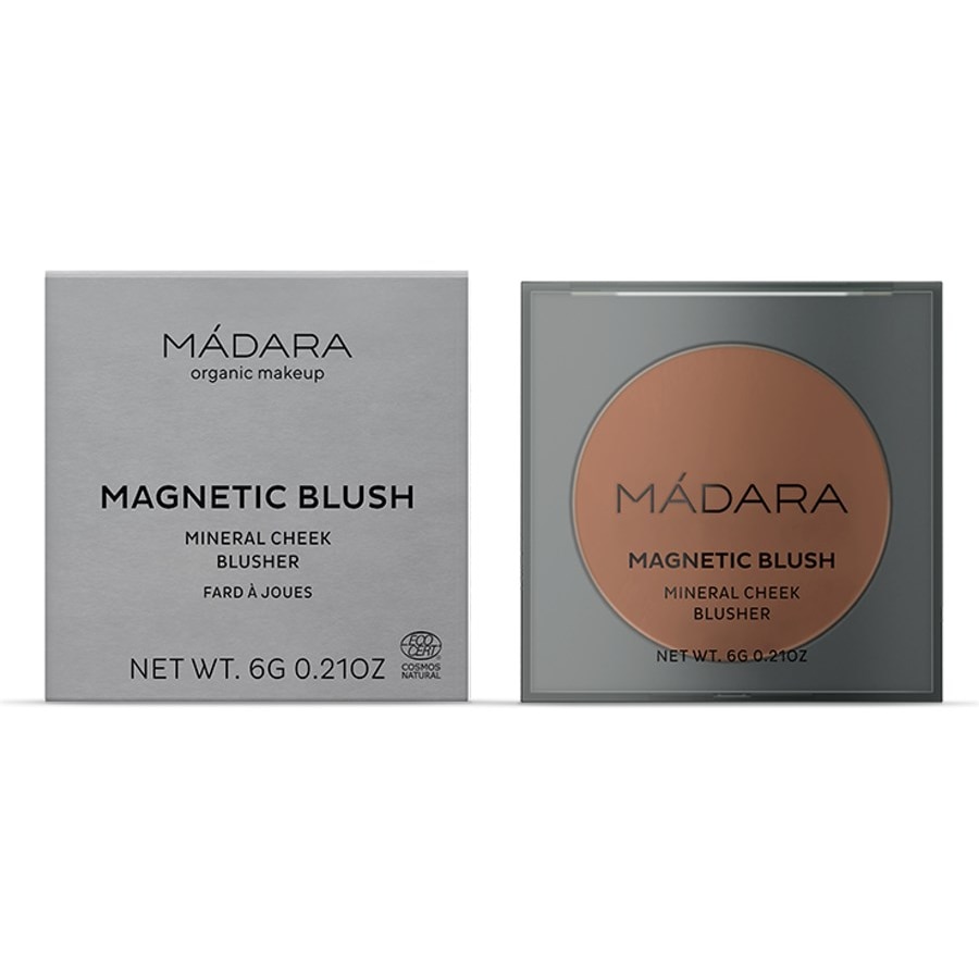 MÁDARA Makijaż twarzy MAGNETIC BLUSH Mineral Cheek Blusher