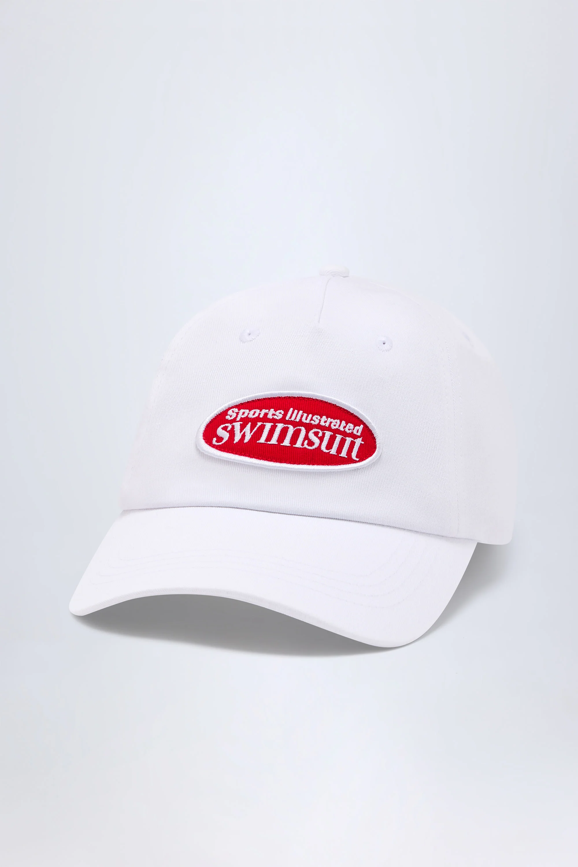 Logo Baseball Cap in White