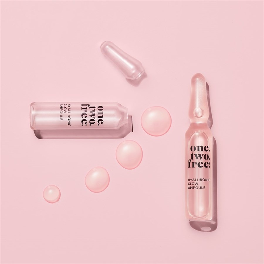 One.two.free! Pielęgnacja twarzy Hyaluronic Glow Ampoule