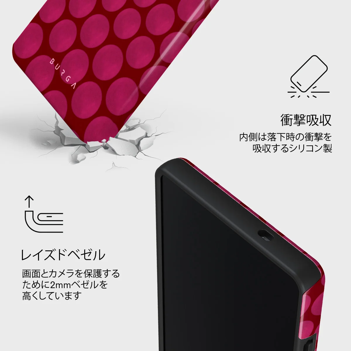 Reset Button - Samsung Galaxy S25 Ultra ケース