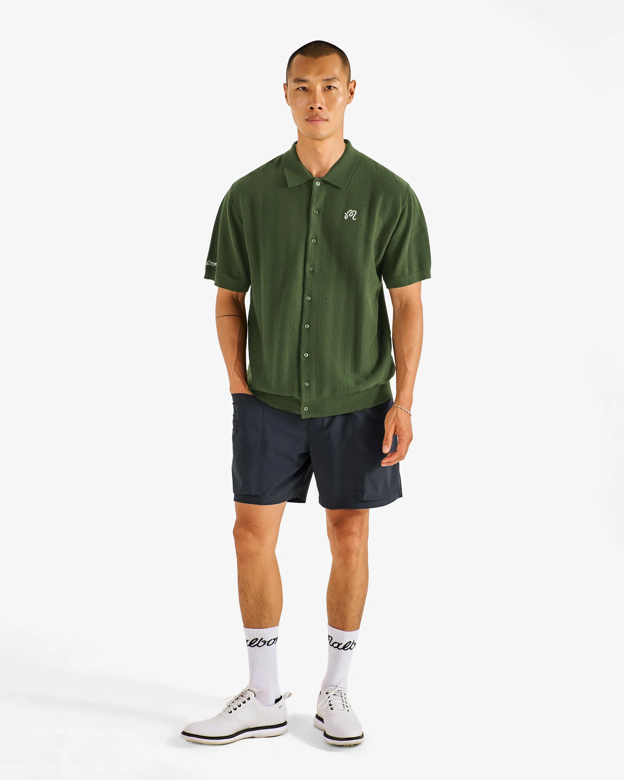 Crosscut Polo