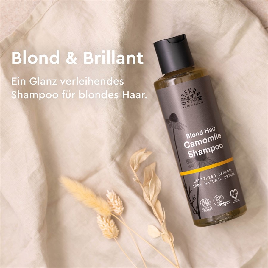 Urtekram Special Hair Care Rumiankowy szampon do włosów blond