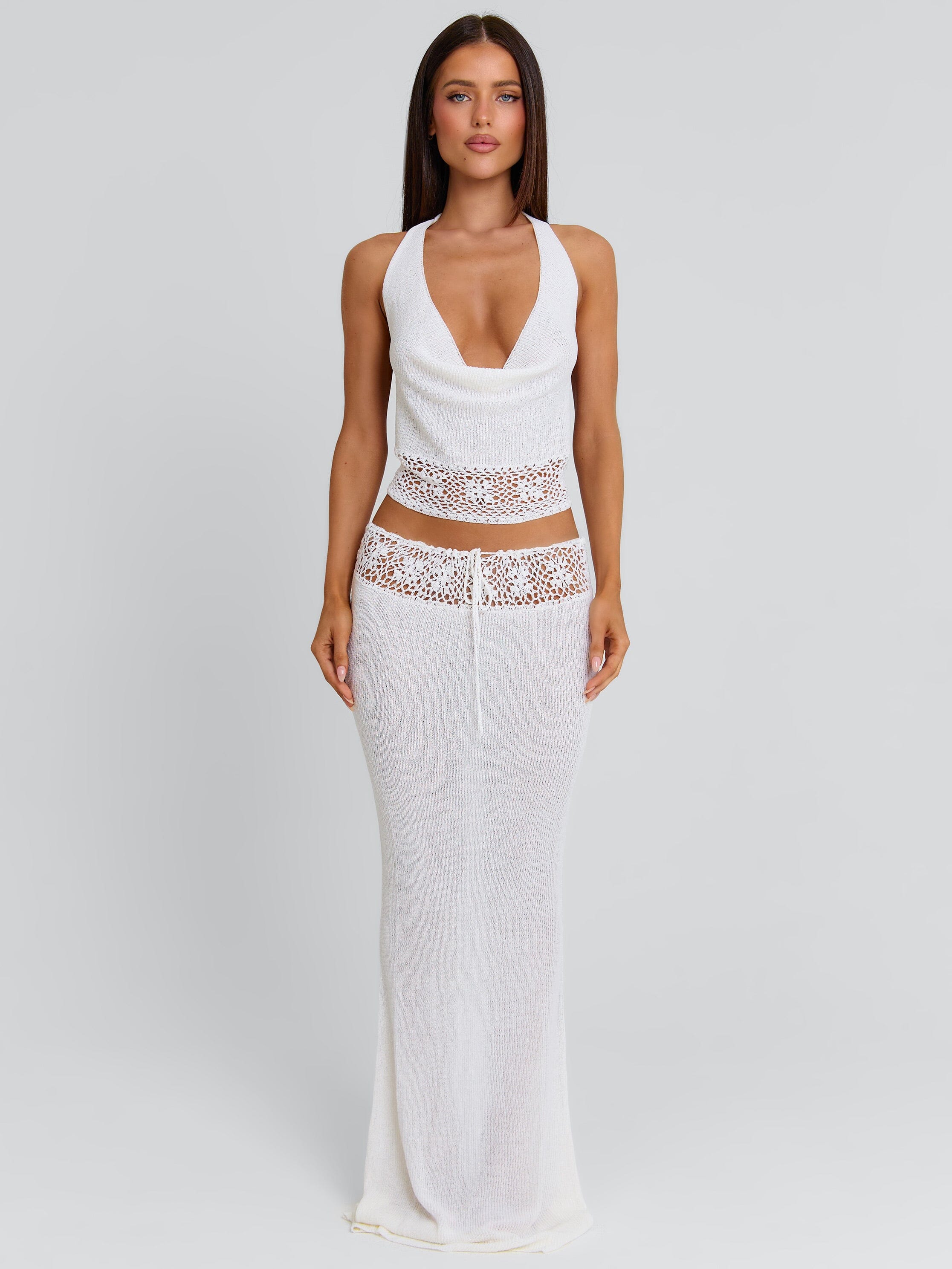 Harriett Top White