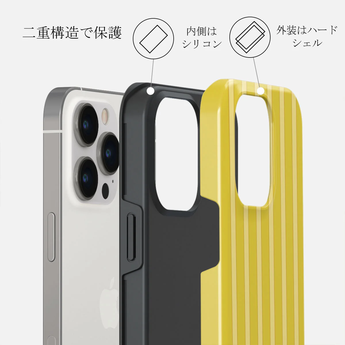 Sunbreak - iPhone 14 Pro ケース