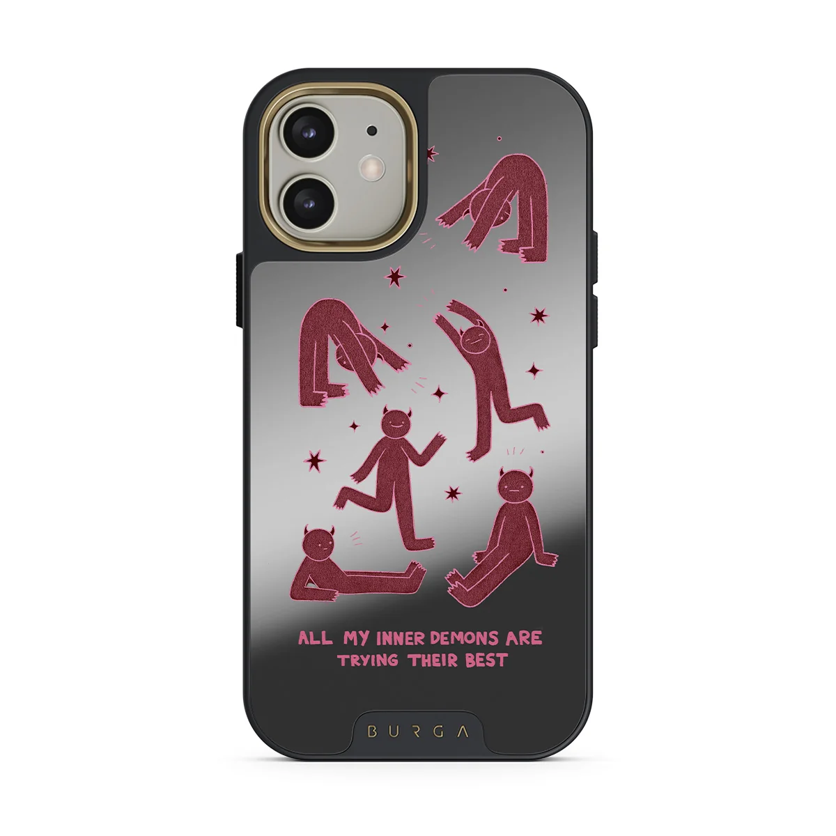 Inner Demons - iPhone 12 ケース