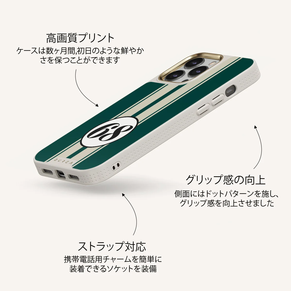 Classic Racing - iPhone 13 Pro ケース