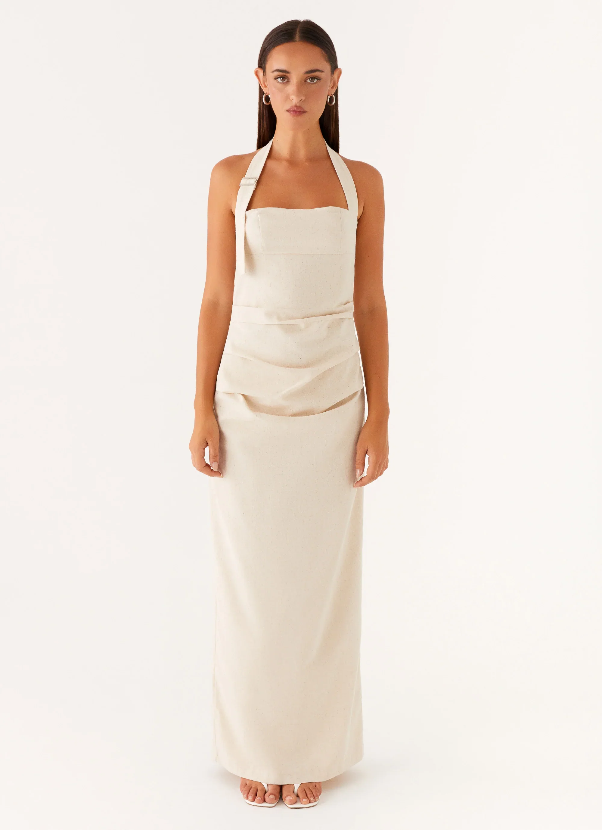 Rumour Has It Maxi Dress - Oatmeal