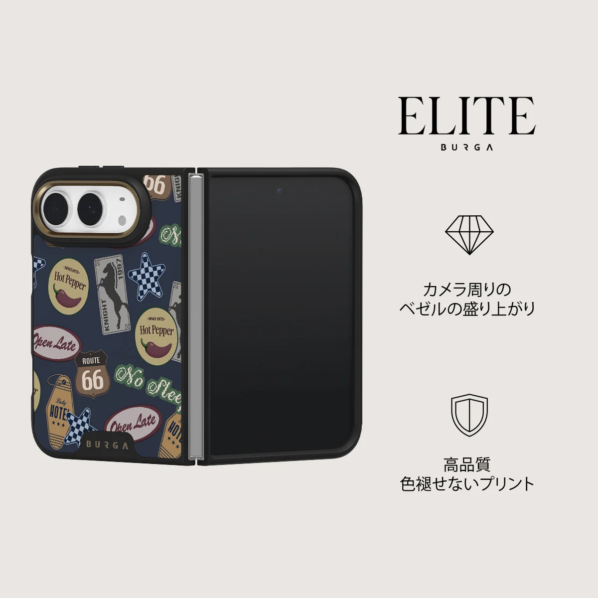 Open Late - iPhone Duo ケース