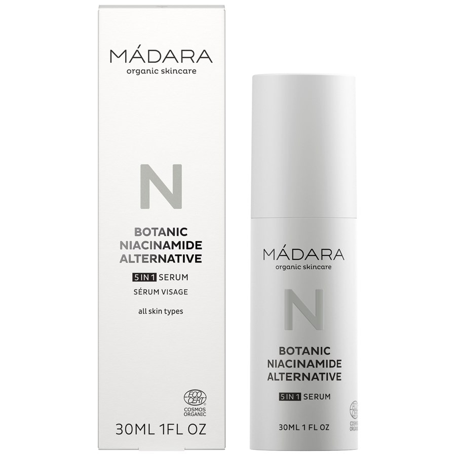 MÁDARA Serum Botanic Niacinamide - Alternative 5-in-1 Serum