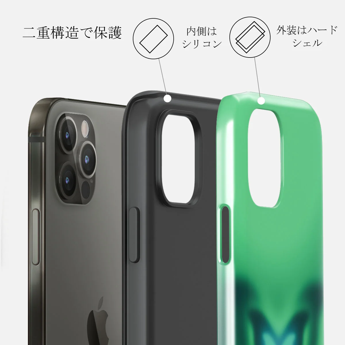 Energy - iPhone 12 Pro ケース