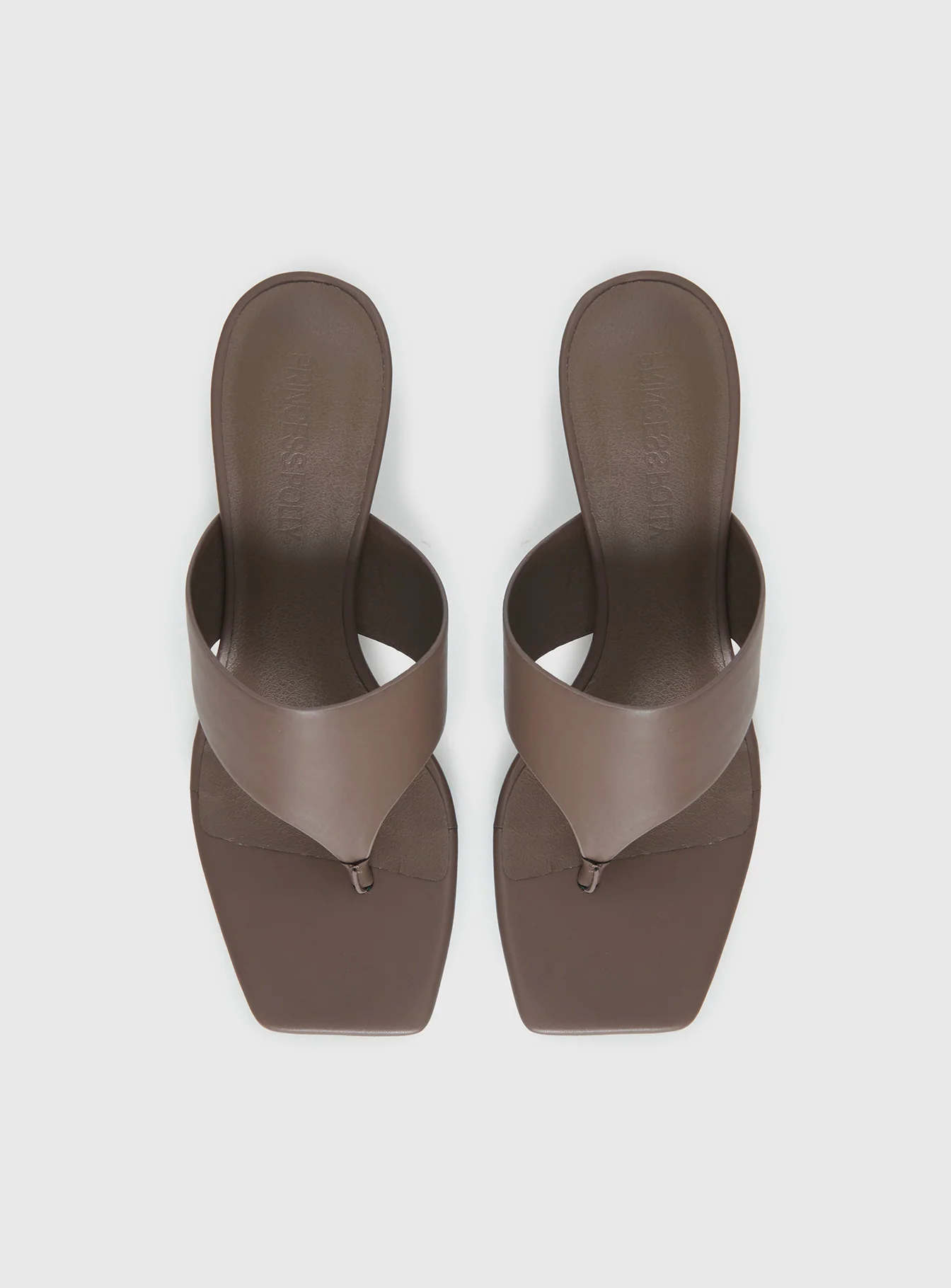 Rowan Heels Chocolate