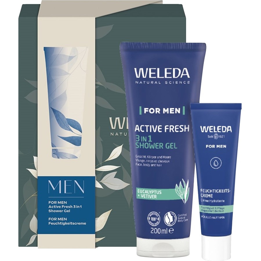 WELEDA Shower Gel Zestaw upominkowy dla mężczyzn