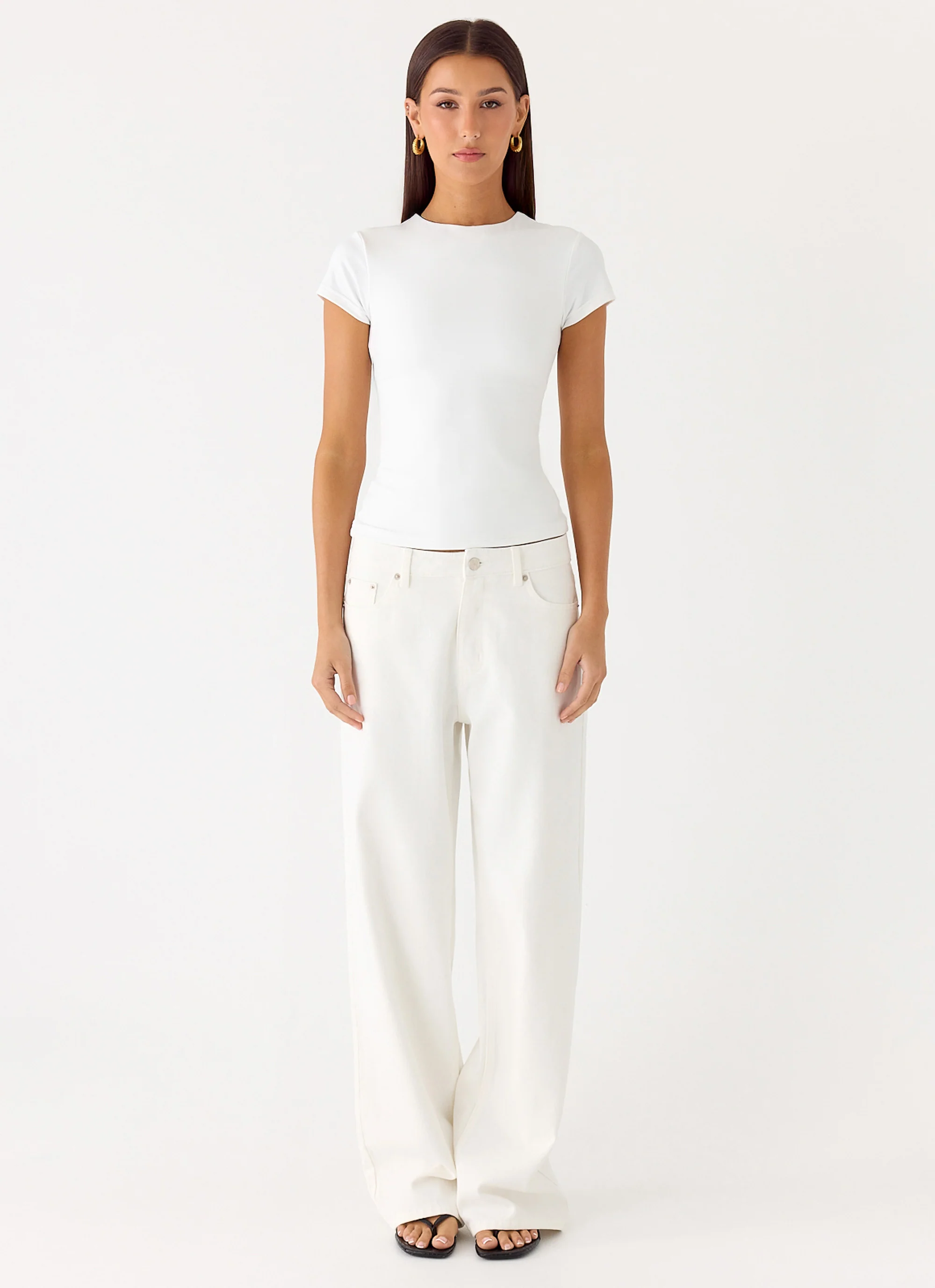 About You Top - White