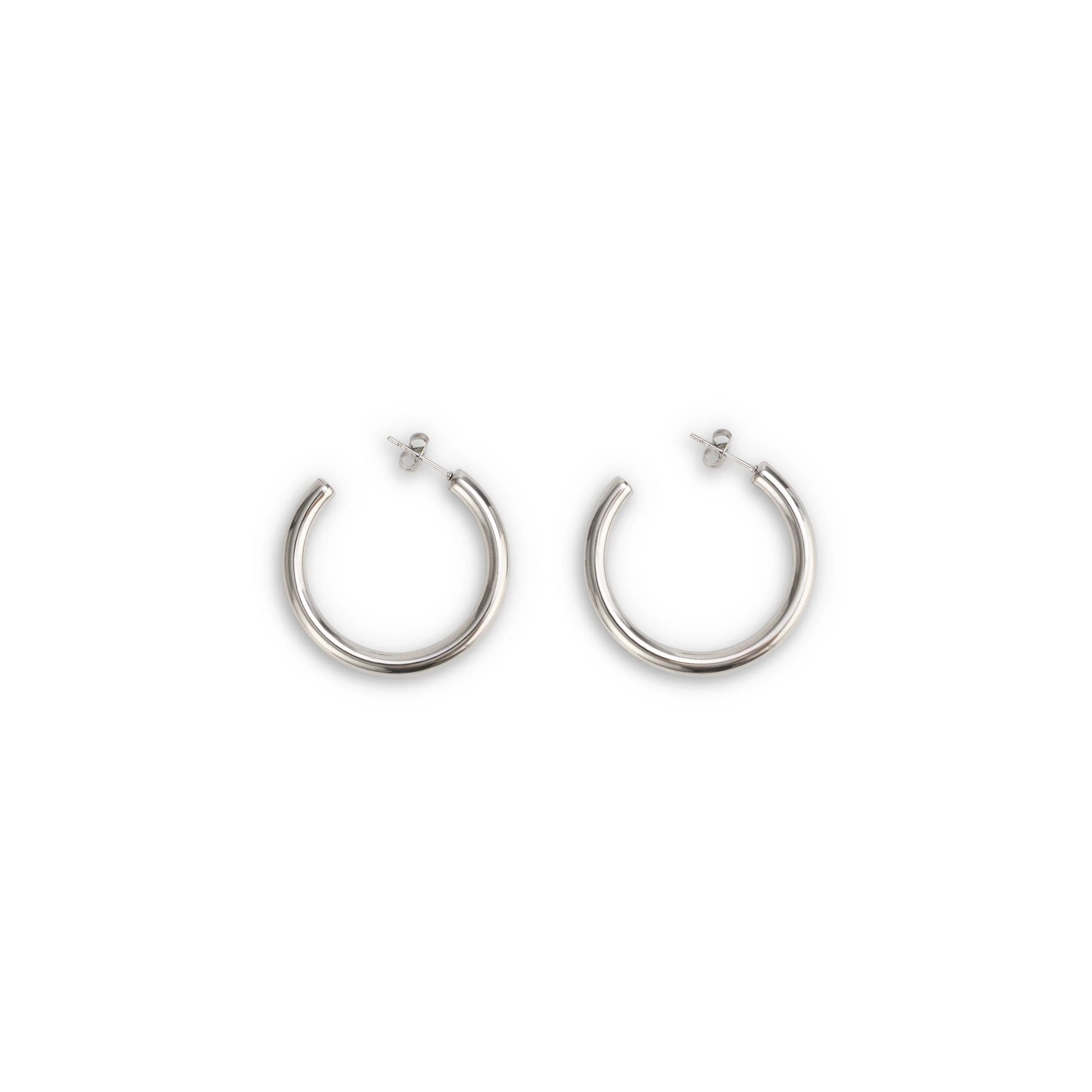 Lior 3 Pair Earring Set Silver