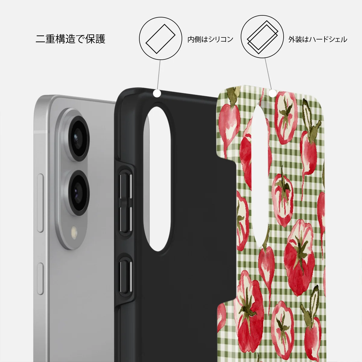 Heirloom - Samsung Galaxy S25 Edge ケース