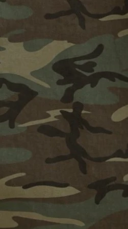 Vox Pants - Camo/Choc Star Stripe