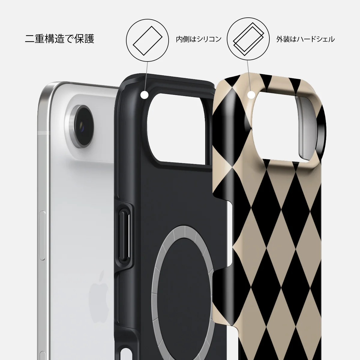 Proper Uniform - iPhone Air ケース