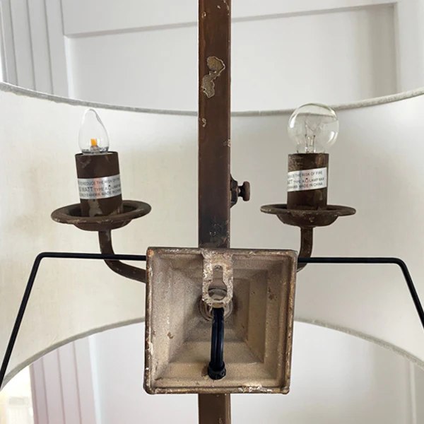 Architectural Railing Sconce