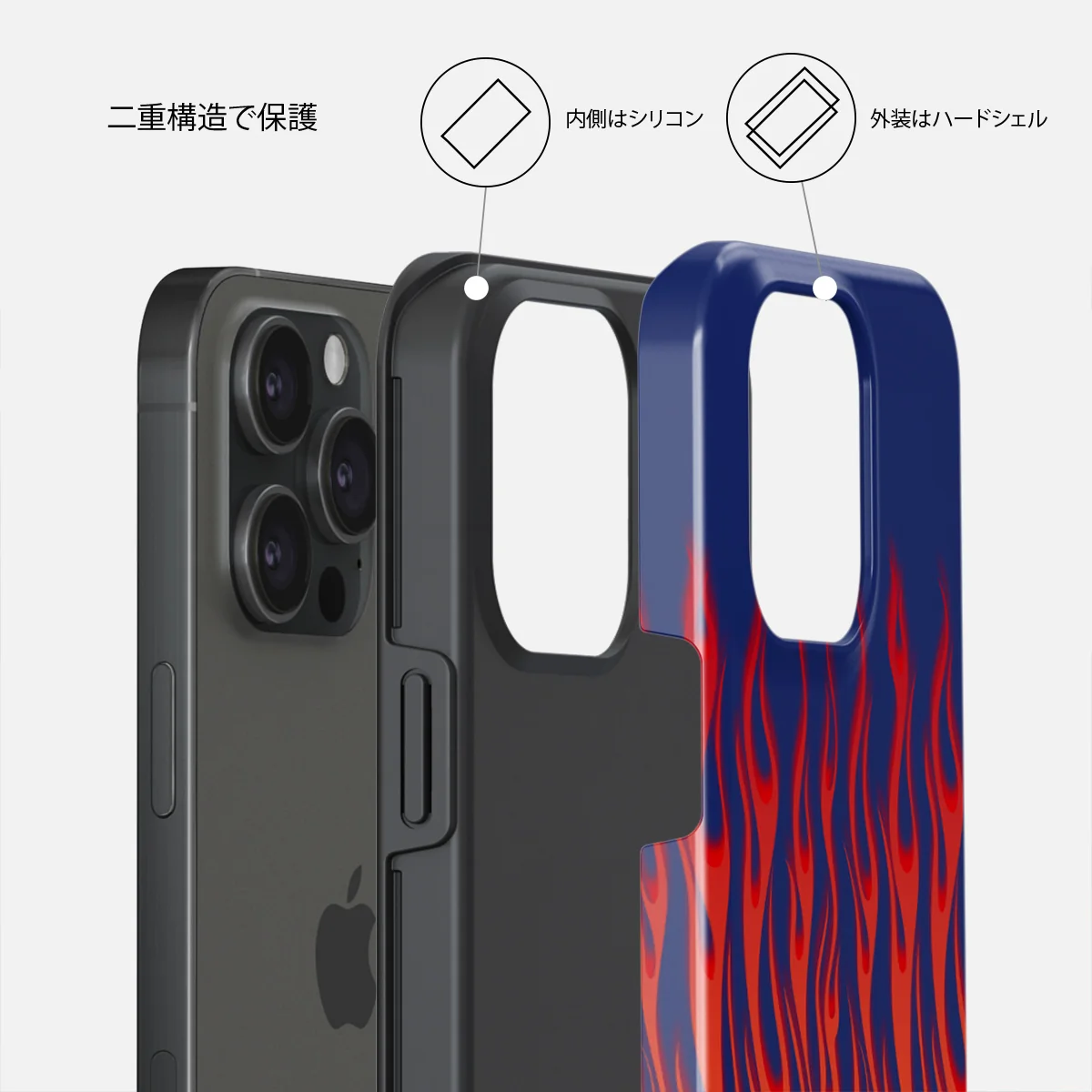 Tribal - iPhone 15 Pro Max ケース