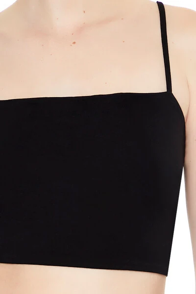 Tie-Back Cropped Cami