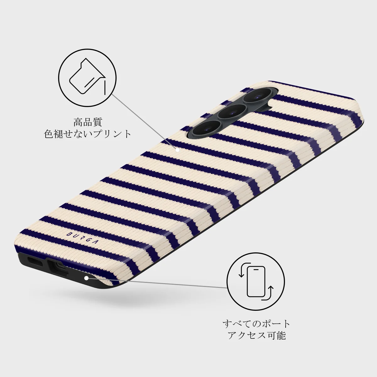 Old Money - Samsung Galaxy S26 FE ケース