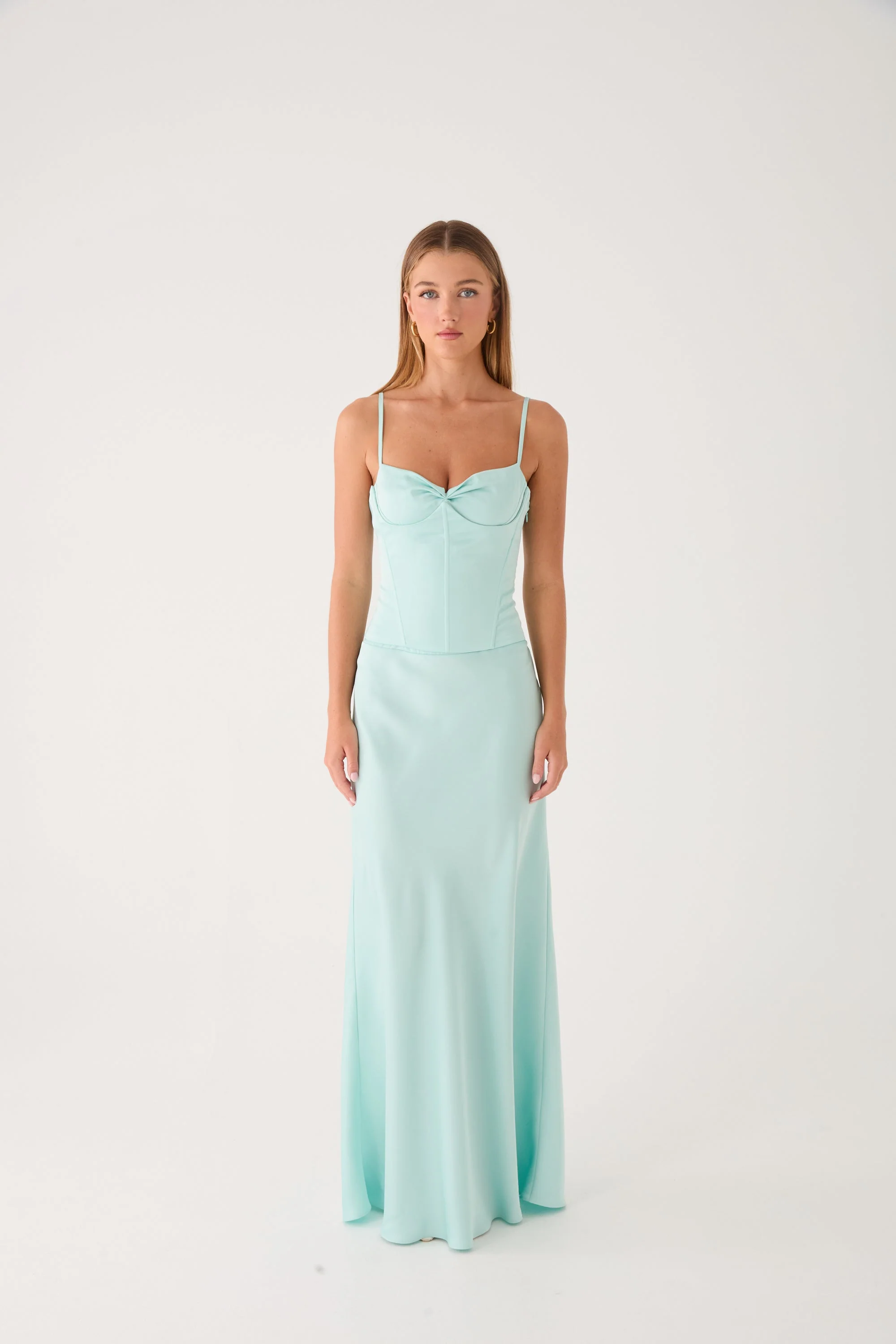 Merritt Maxi Dress - Aqua - luluinthesky