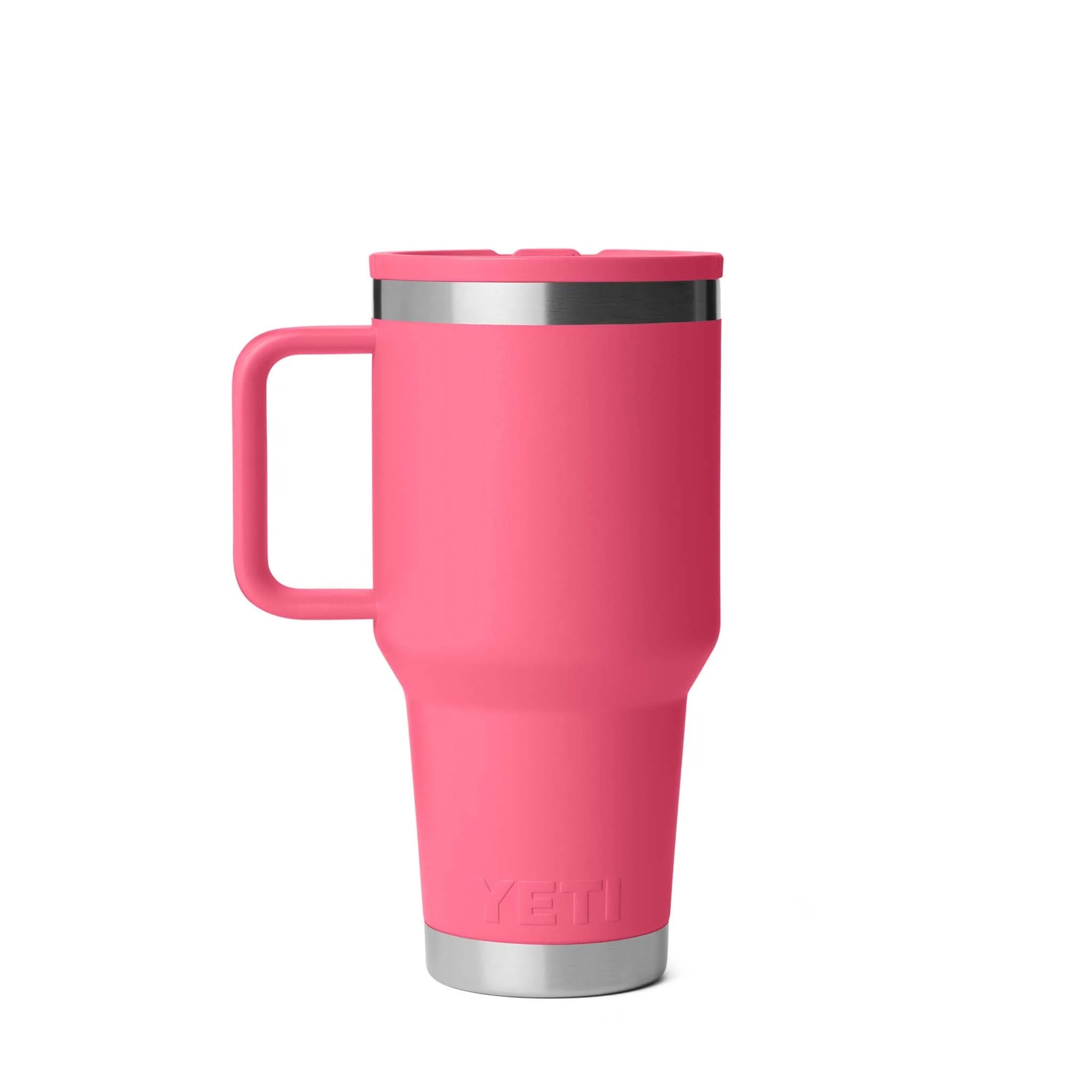 YETI Tropical Pink 30oz Travel Straw Mug - luluinthesky